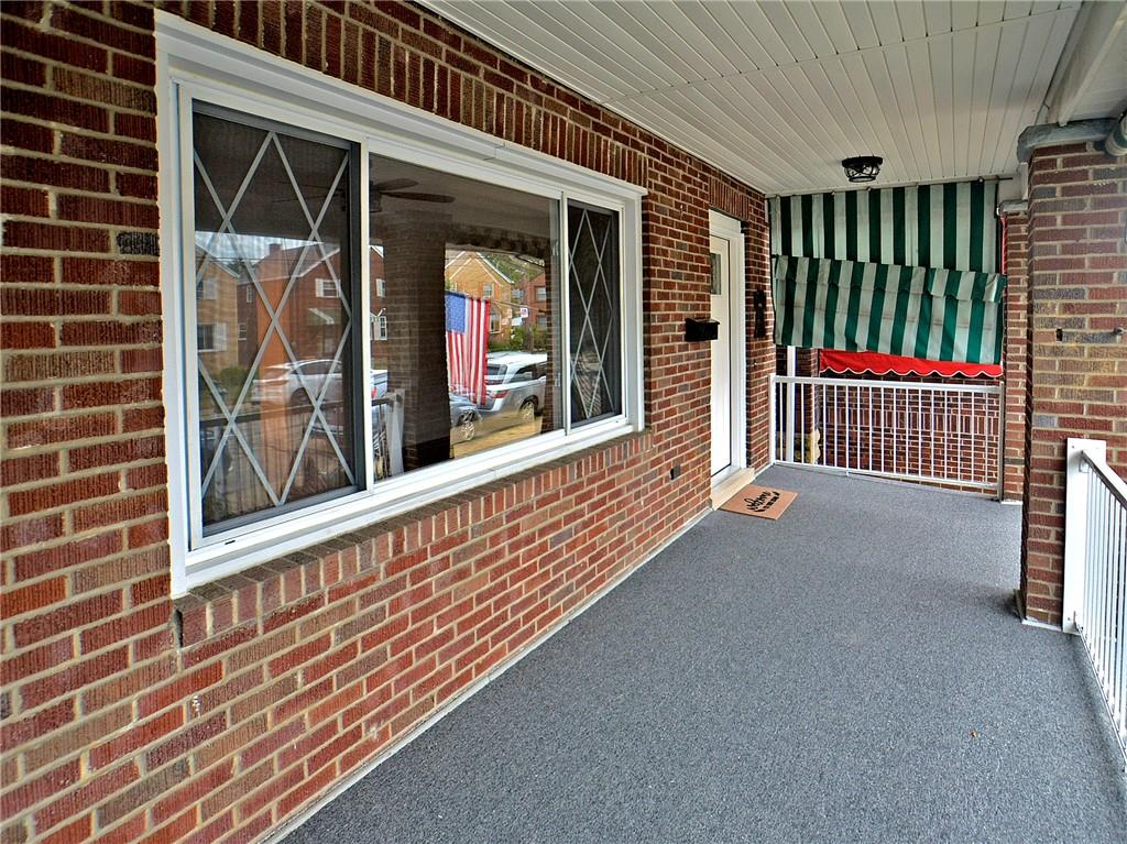 1423 Chislett Street Pittsburgh, PA 15206 - Photo 2 of 47 a view of a balcony