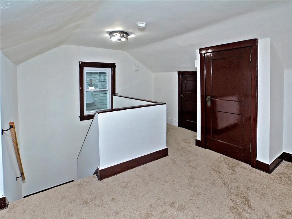1423 Chislett Street Pittsburgh, PA 15206 - Photo 22 of 47 a view of an empty room with closet and cabinet