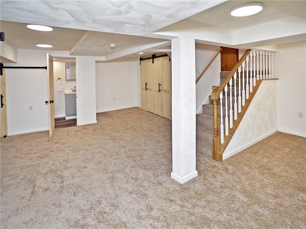 1423 Chislett Street Pittsburgh, PA 15206 - Photo 26 of 47 a view of an empty room with stairs