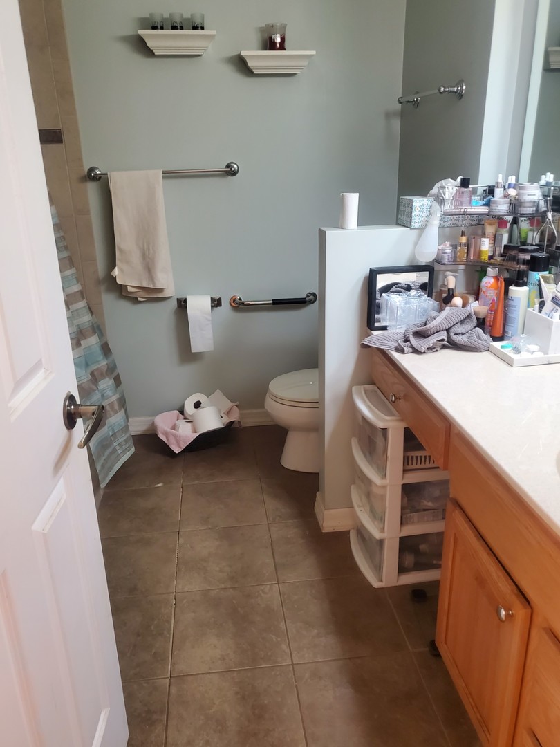 20525 Ridgeview Drive Marengo, IL 60152 - Photo 10 of 20 a bathroom with a sink toilet and shower