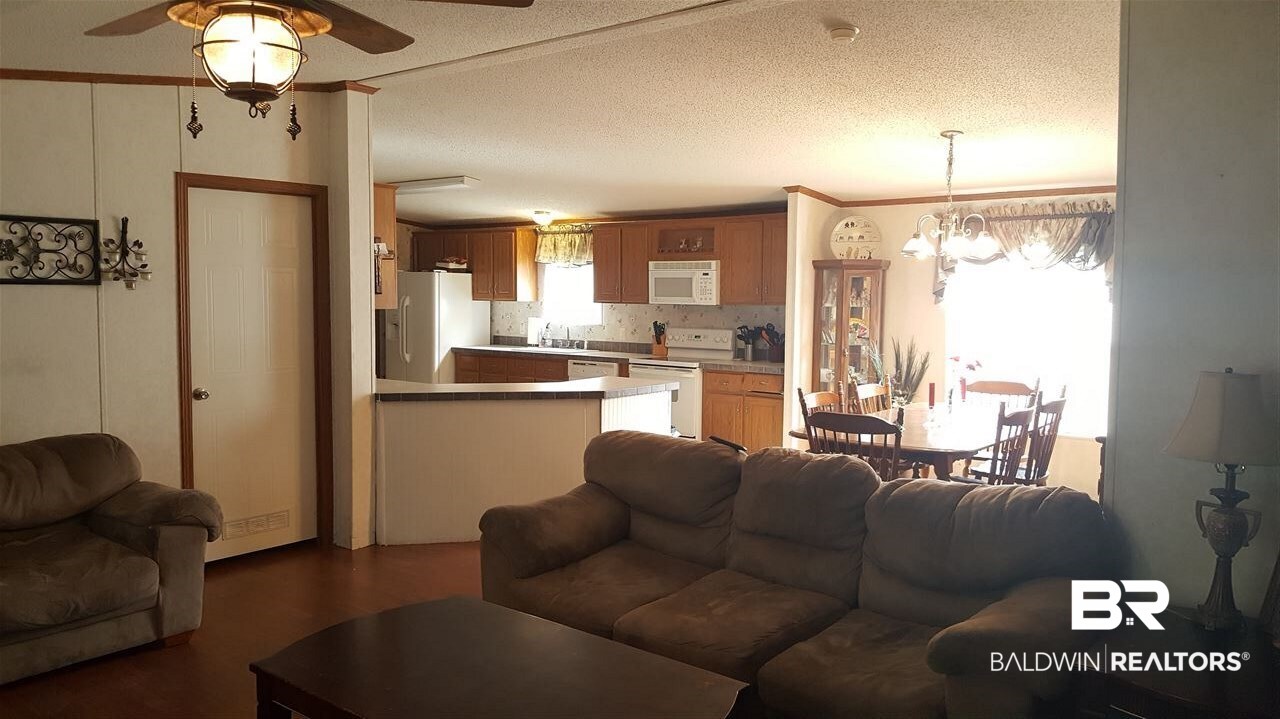 16037 Pecan View Drive Loxley, AL 36551 - Photo 2 of 19 Living Room