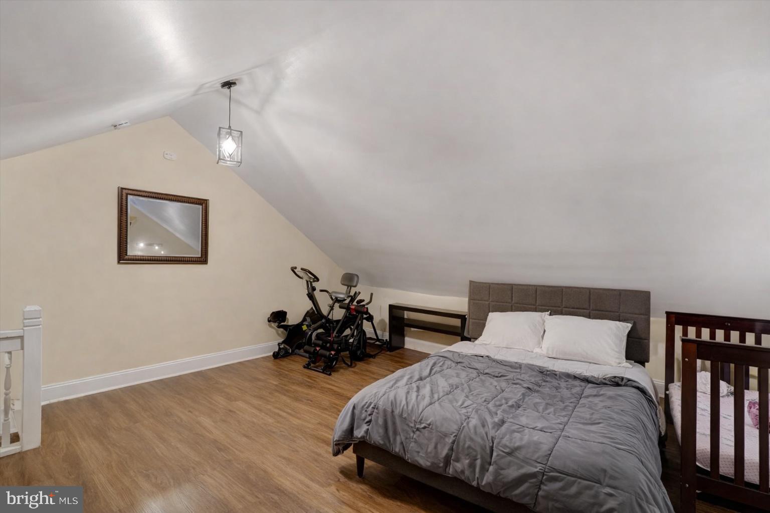 442 South Duke Street York, PA 17401 - Photo 12 of 24 a bedroom with bed and window