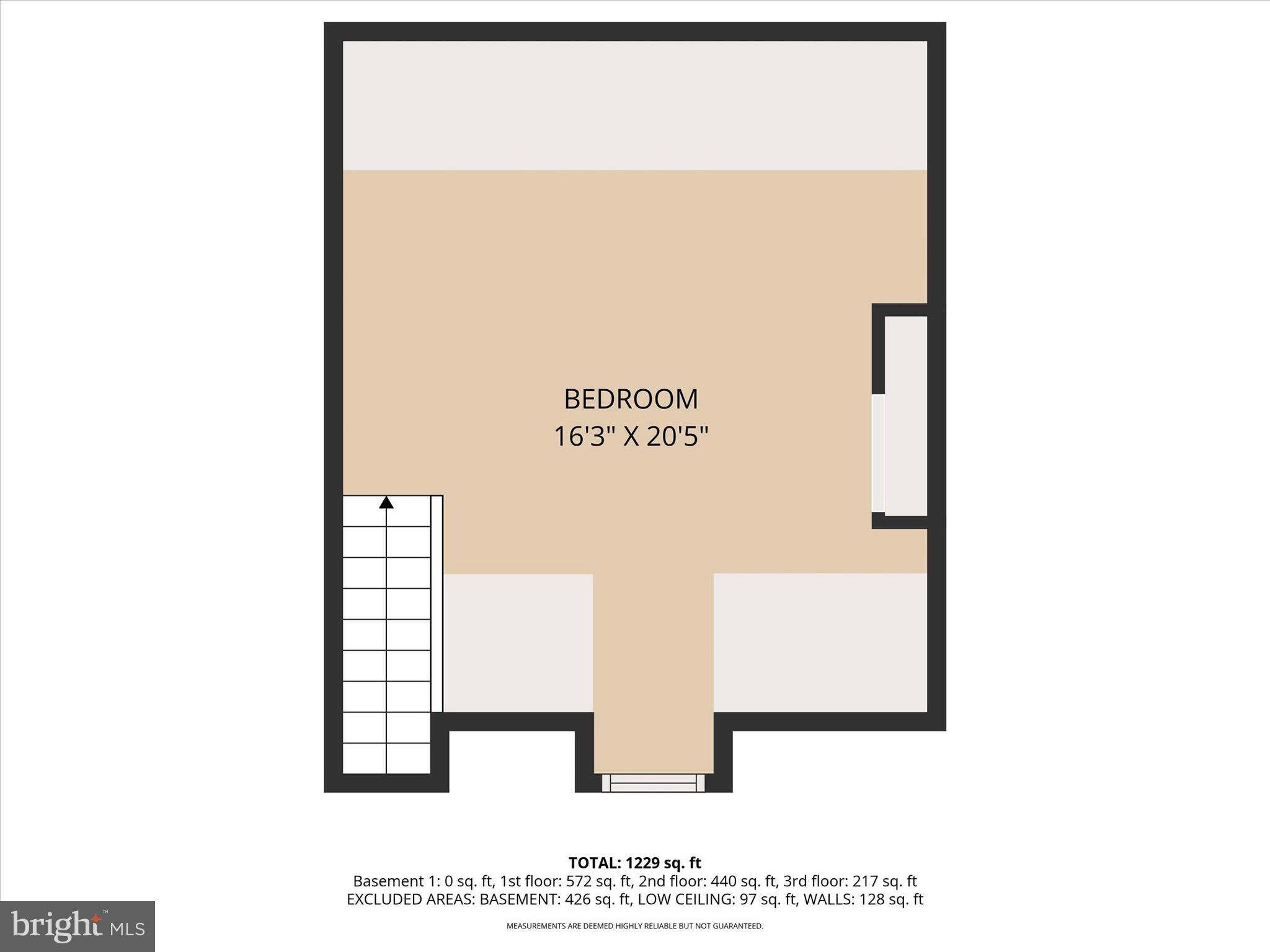 442 South Duke Street York, PA 17401 - Photo 23 of 24 a picture of a floor plan