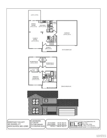 $251,500 | 402 Daniel Court, New Haven, MO 63068