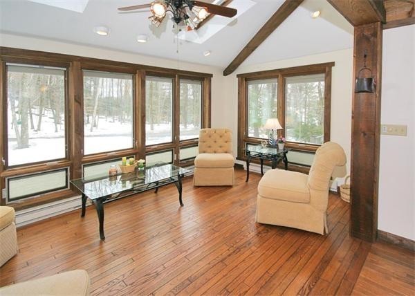 38 Ridge Road Tolland, MA 01034 - Photo 14 of 21 a living room with furniture and a large window