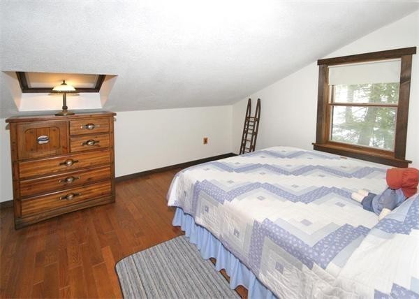 38 Ridge Road Tolland, MA 01034 - Photo 15 of 21 a bedroom with a bed and a dresser