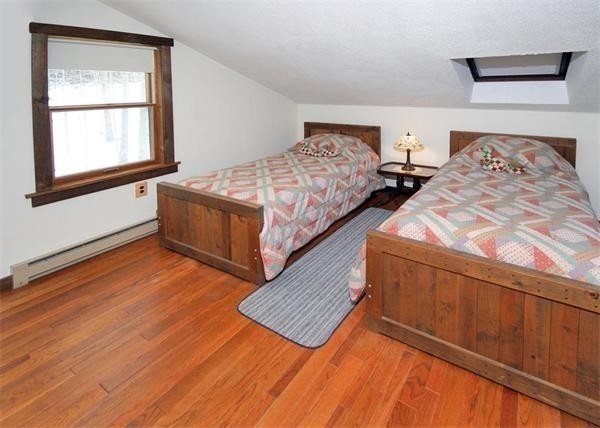 38 Ridge Road Tolland, MA 01034 - Photo 18 of 21 a bedroom with two beds and a window