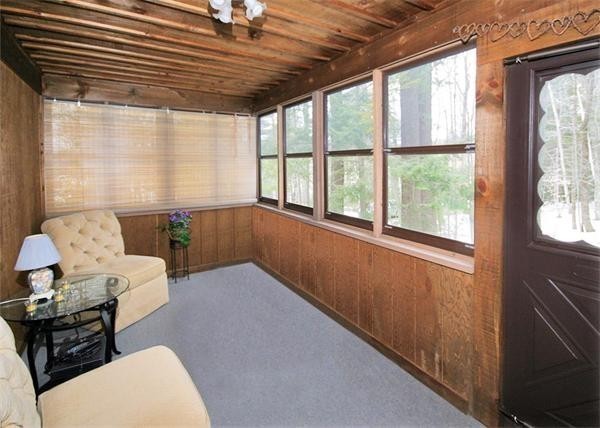 38 Ridge Road Tolland, MA 01034 - Photo 19 of 21 a living room with furniture and a large window