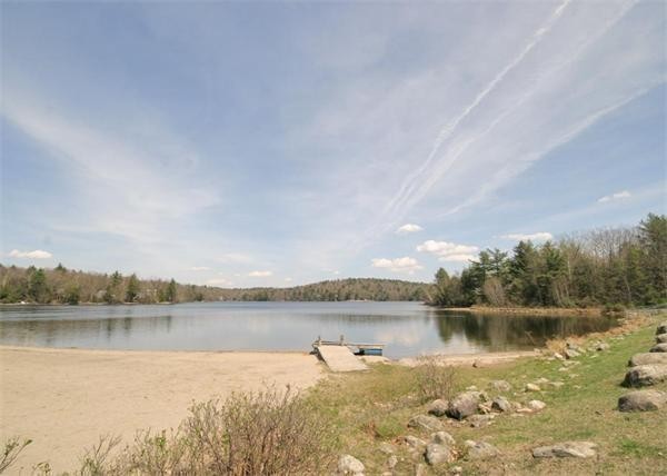 38 Ridge Road Tolland, MA 01034 - Photo 20 of 21 a lake view with a lake view