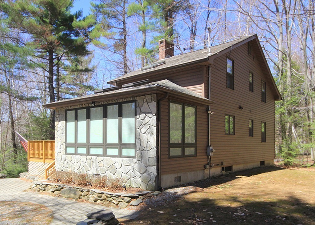 38 Ridge Road Tolland, MA 01034 - Photo 6 of 21 a front view of a house