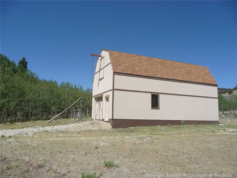 682 Reinecker Ridge Road Fairplay, CO 80440 - Photo 5 of 7 Stable/Barn. Large Barn with loft area