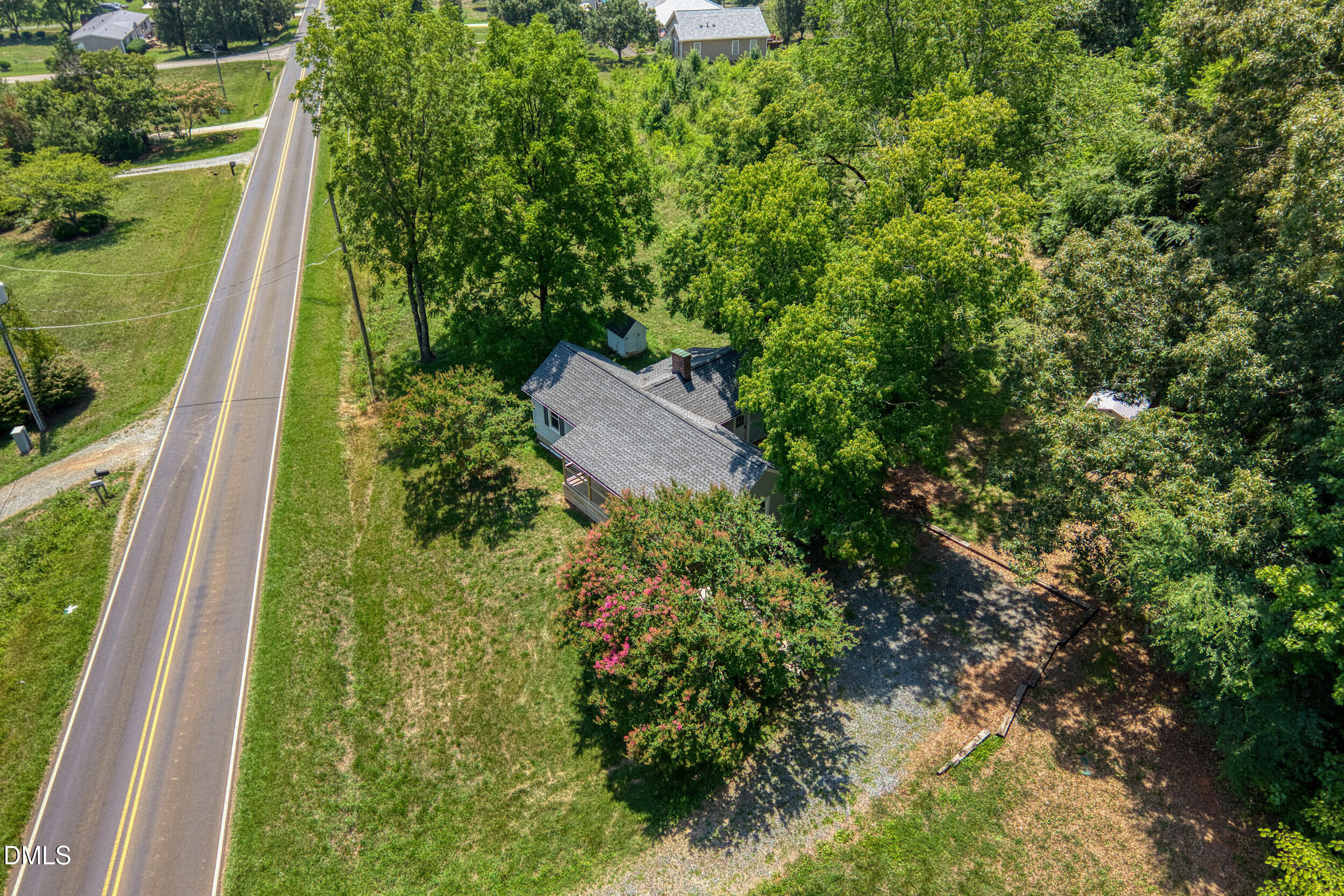 4956 Thom Road Mebane, NC 27302 - Photo 20 of 30 21 -4956 thom rd, drone, exterior