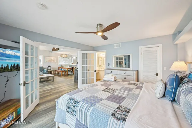 a front view of a house with staircase