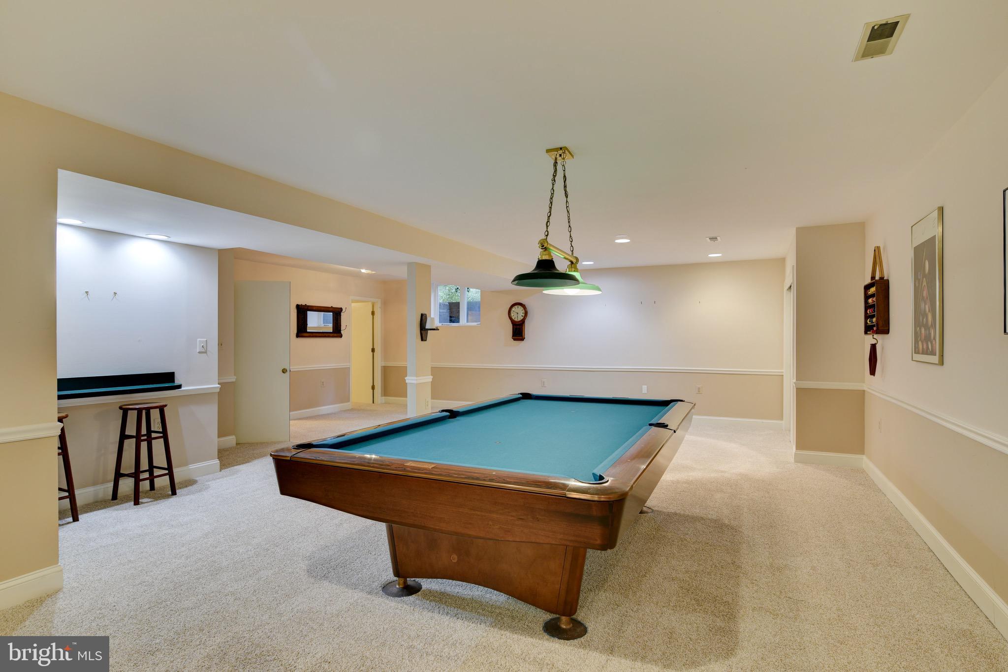 2001 Halyard Lane Reston, VA 20191 - Photo 28 of 37 Pool Table