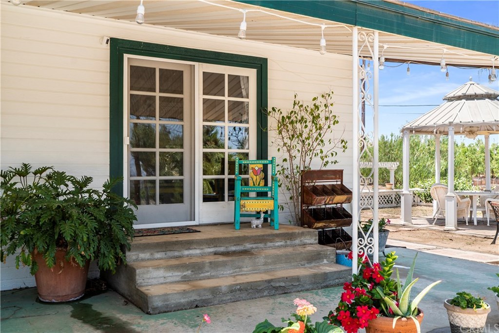 15340 Washington Street Riverside, CA 92506 - Photo 1 of 1 Incredibly relaxing front patio with custom water feature.
