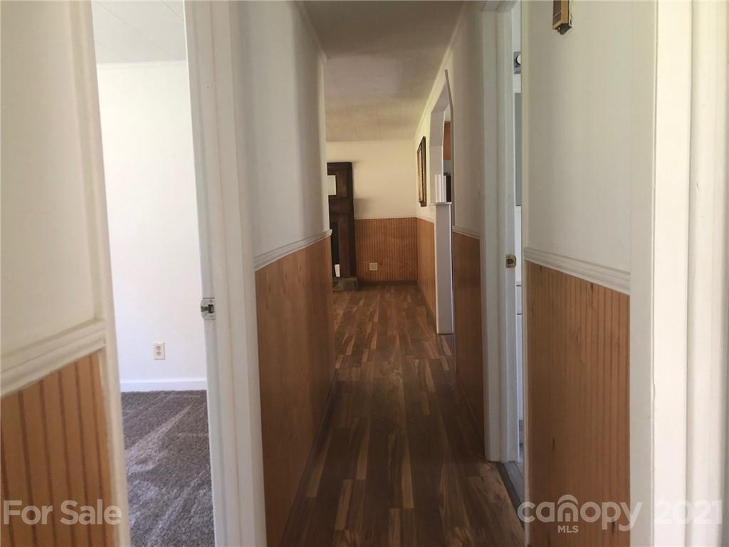 289 Long Branch Road Clyde, NC 28721 - Photo 15 of 44 a view of a hallway