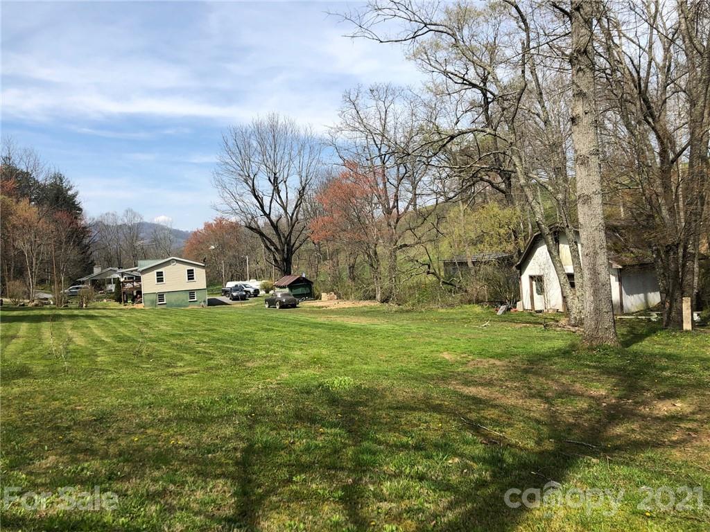 289 Long Branch Road Clyde, NC 28721 - Photo 31 of 44 a view of a trees and front of the house