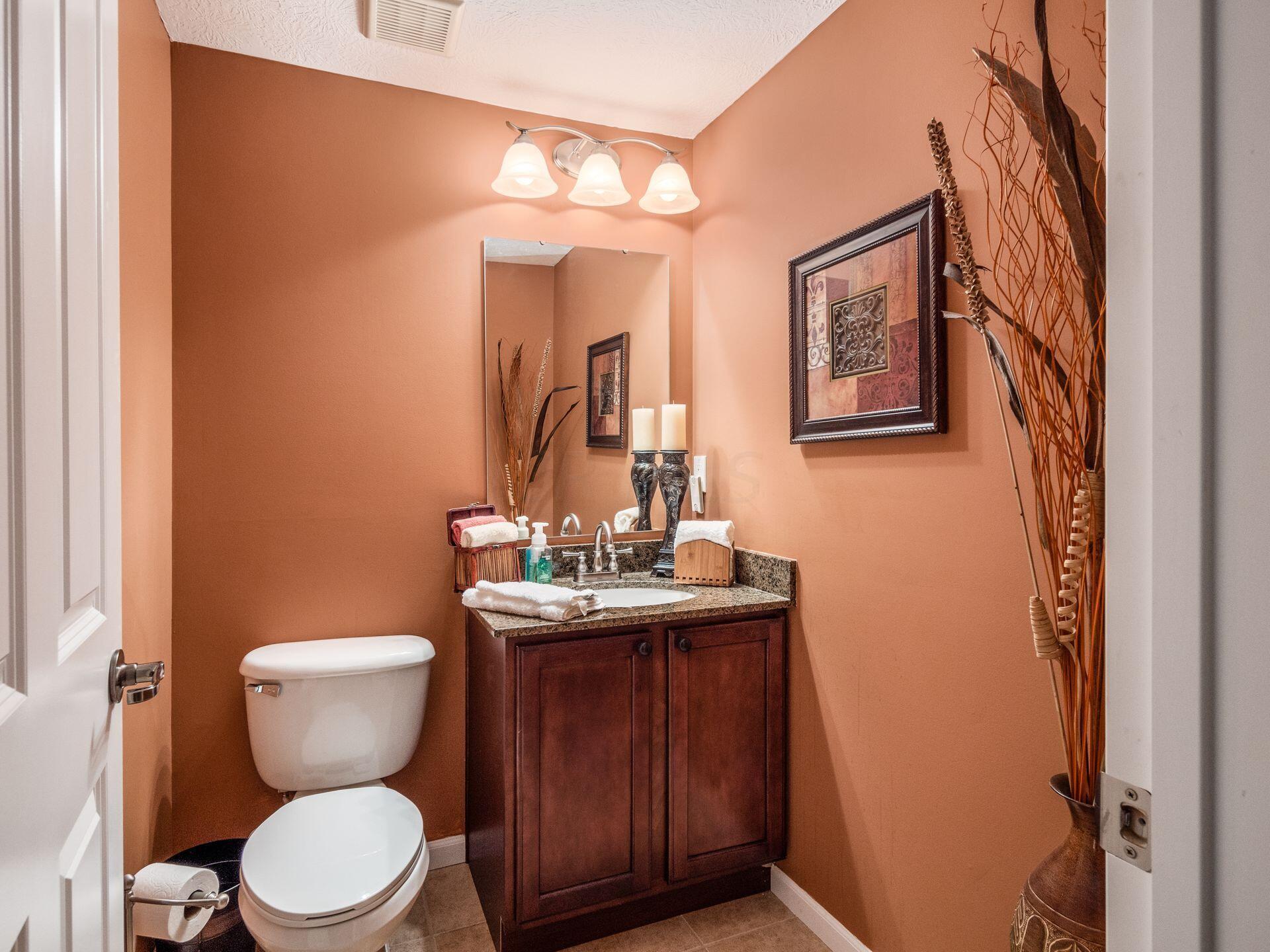 8302 Bruntsfield Road Columbus, OH 43235 - Photo 28 of 40 1/2 bath - lower level
