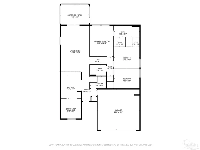 a picture of a bench in the window