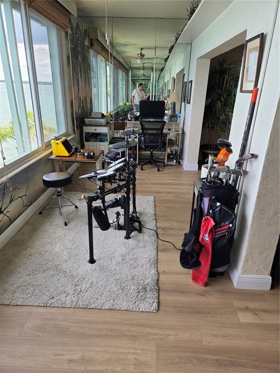 7 Dunoon Place, Unit 309 Dunedin, FL 34698 - Photo 17 of 25 a view of a room with gym equipment