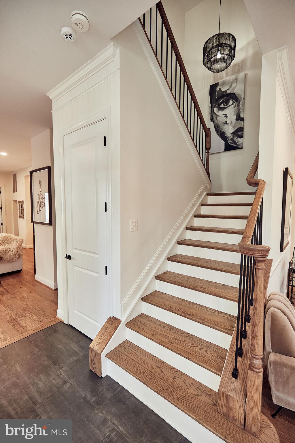 6306 Canter Way, Unit 13 Baltimore, MD 21212 - Photo 17 of 63 a view of entryway and hall