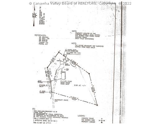 192 Caney Branch Road Chapmanville, WV 25508 - Photo 16 of 16 Other. Survey Map
