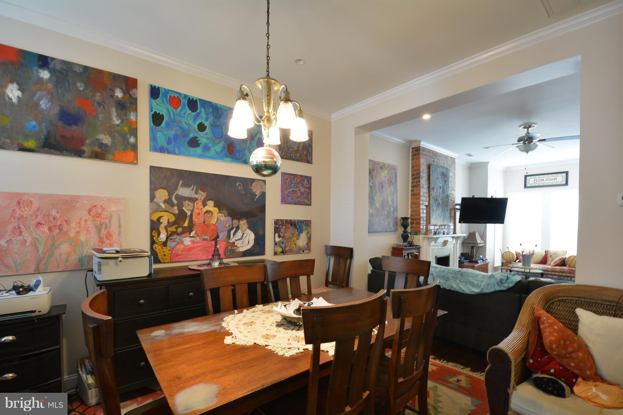 620 9th Street Northeast Washington, DC 20002 - Photo 7 of 24 Separate dining room off of kitchen