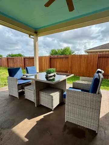 a close view of stove