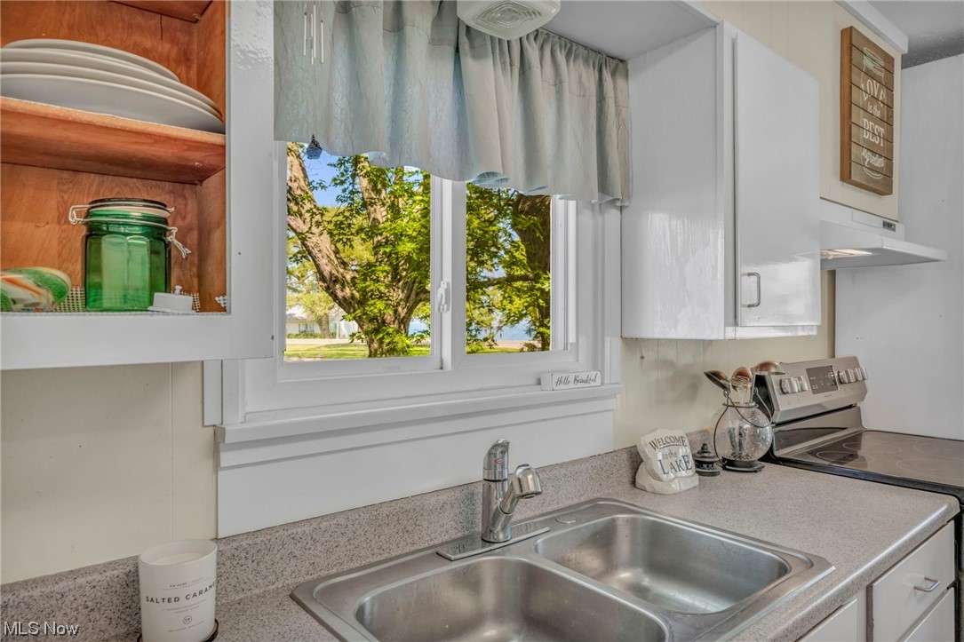 930 Barnes Road North Vermilion, OH 44089 - Photo 18 of 34 Kitchen window-lake views