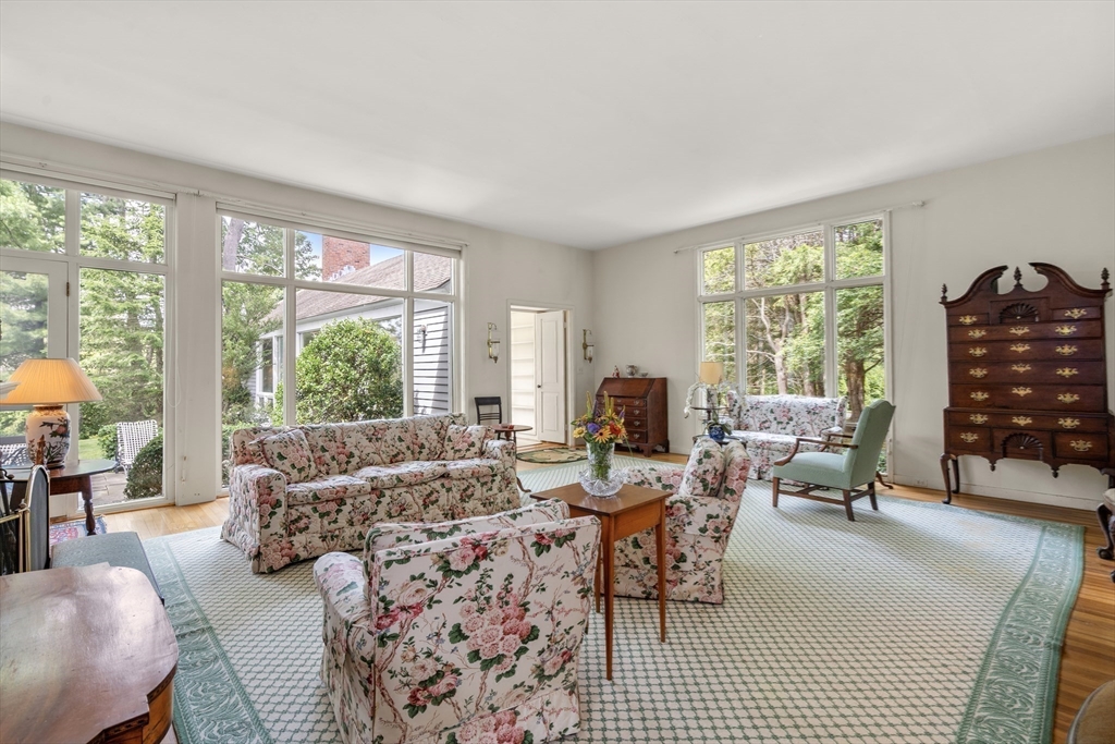 3 Proctor Street Manchester, MA 01944 - Photo 13 of 41 a living room with furniture and a large window
