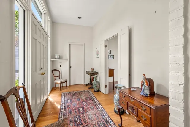 a very nice looking room with many windows