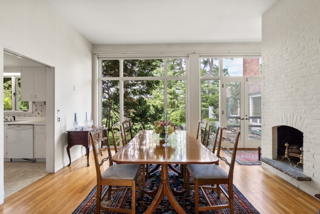 3 Proctor Street Manchester, MA 01944 - Photo 25 of 41 a view of a dining room with furniture window and wooden floor