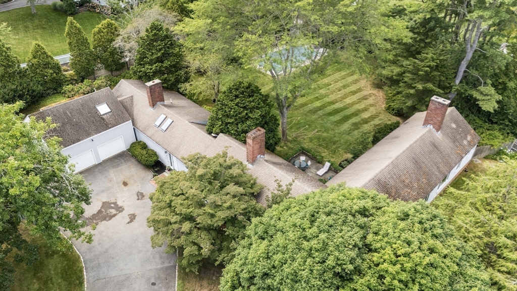 3 Proctor Street Manchester, MA 01944 - Photo 10 of 41 an aerial view of residential house with outdoor space