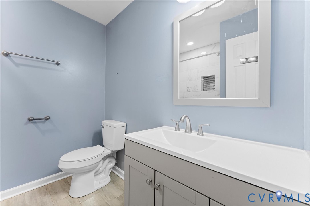 3424 Danbury Road Richmond, VA 23234 - Photo 27 of 37 Full bath featuring vanity and toilet