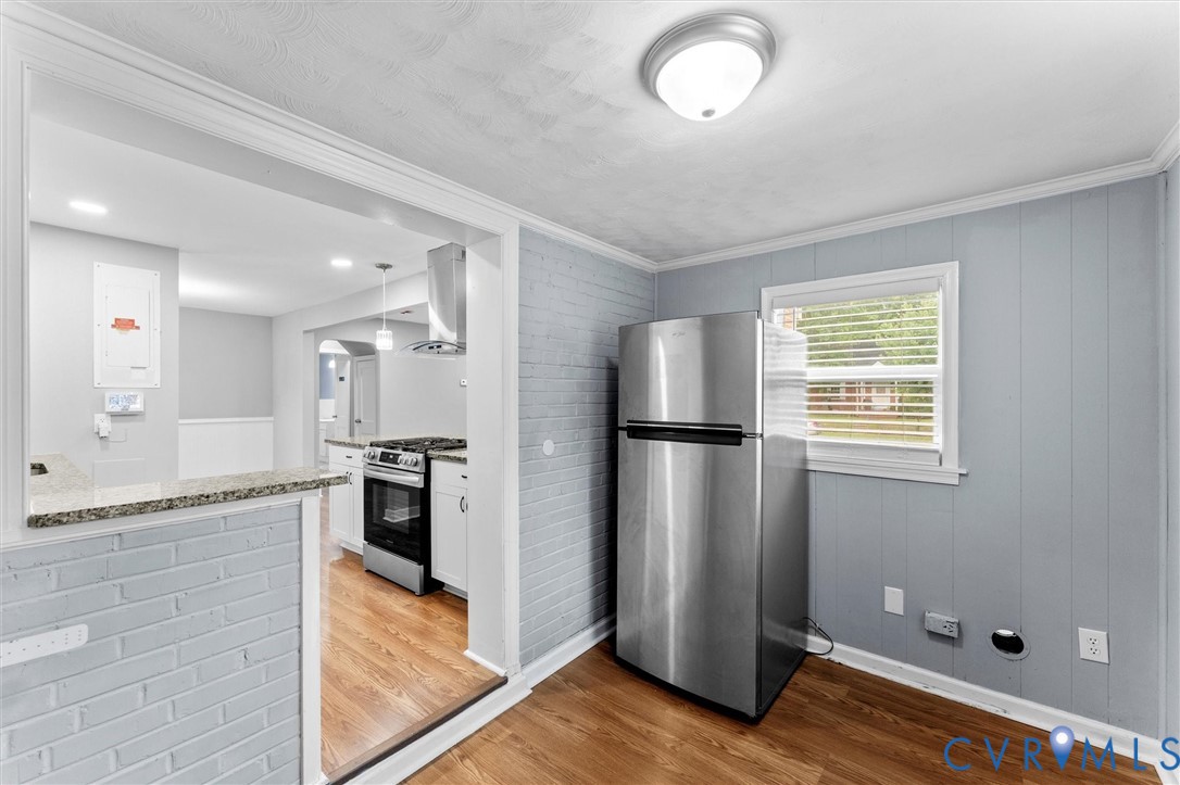 3424 Danbury Road Richmond, VA 23234 - Photo 10 of 37 Kitchen with light wood-style flooring, appliances