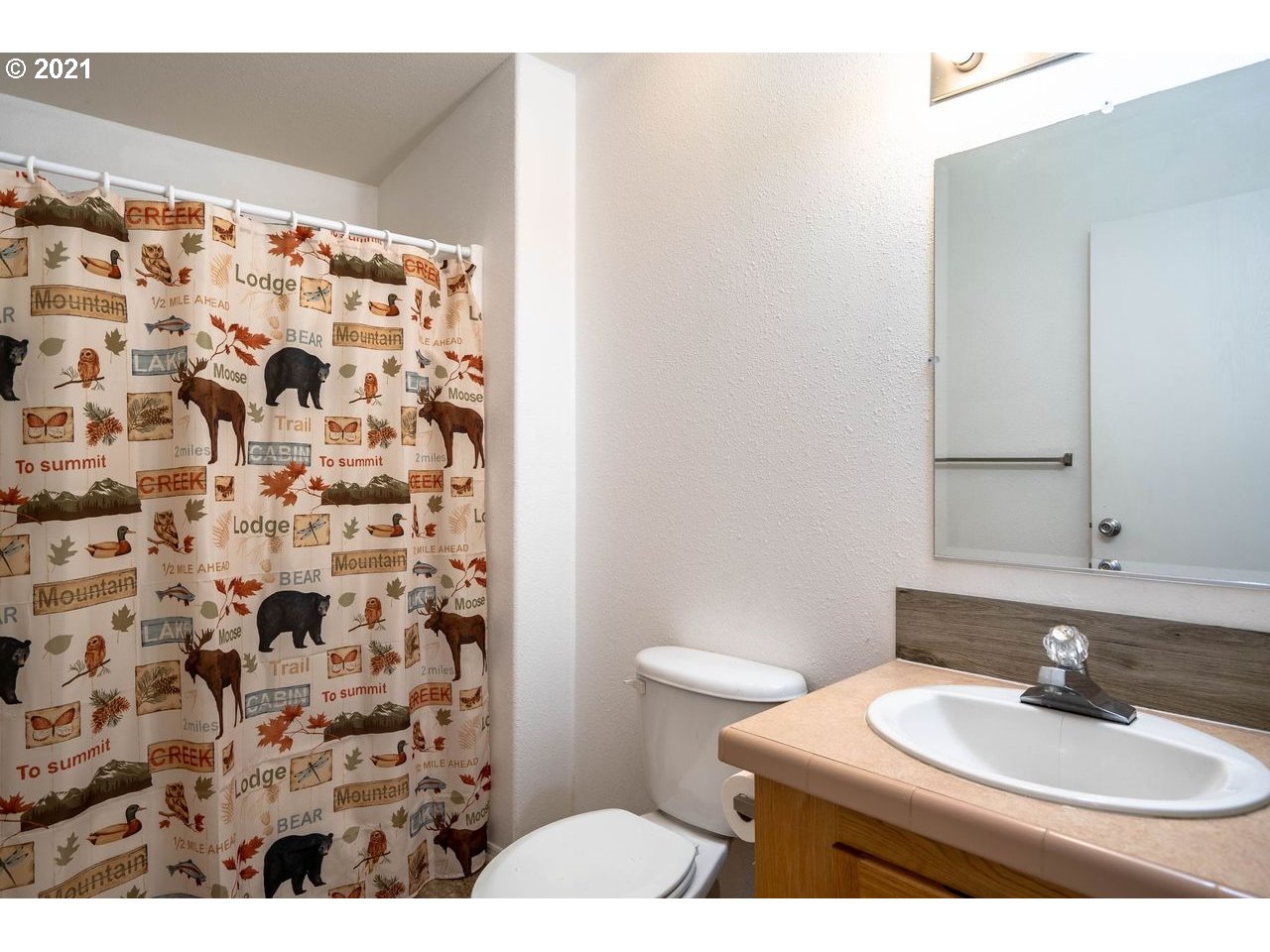 2525 Maia Loop Springfield, OR 97477 - Photo 21 of 27 a bathroom with a sink toilet and shower