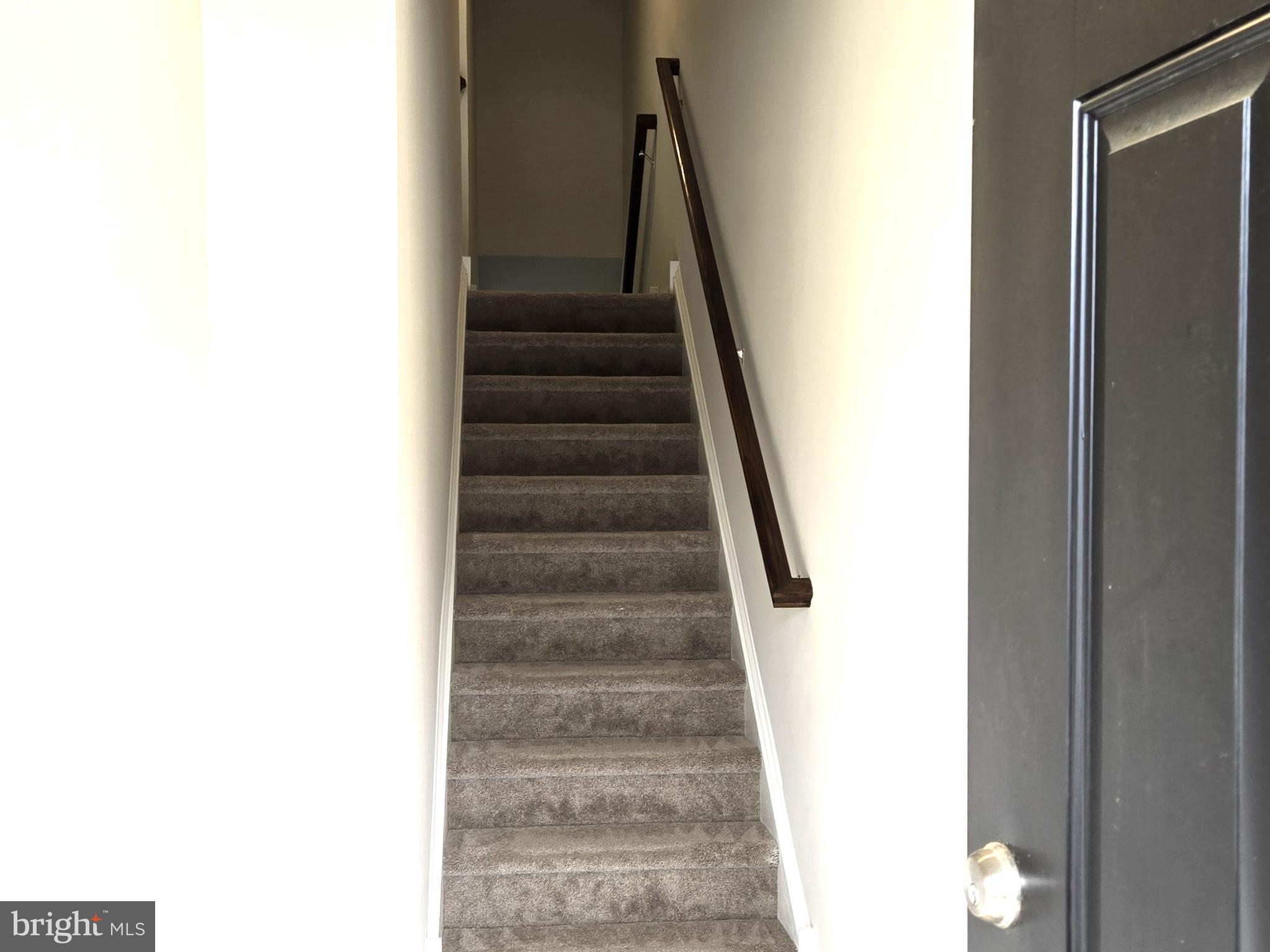 123 Case Road Townsend, DE 19734 - Photo 3 of 22 a view of staircase with white walls