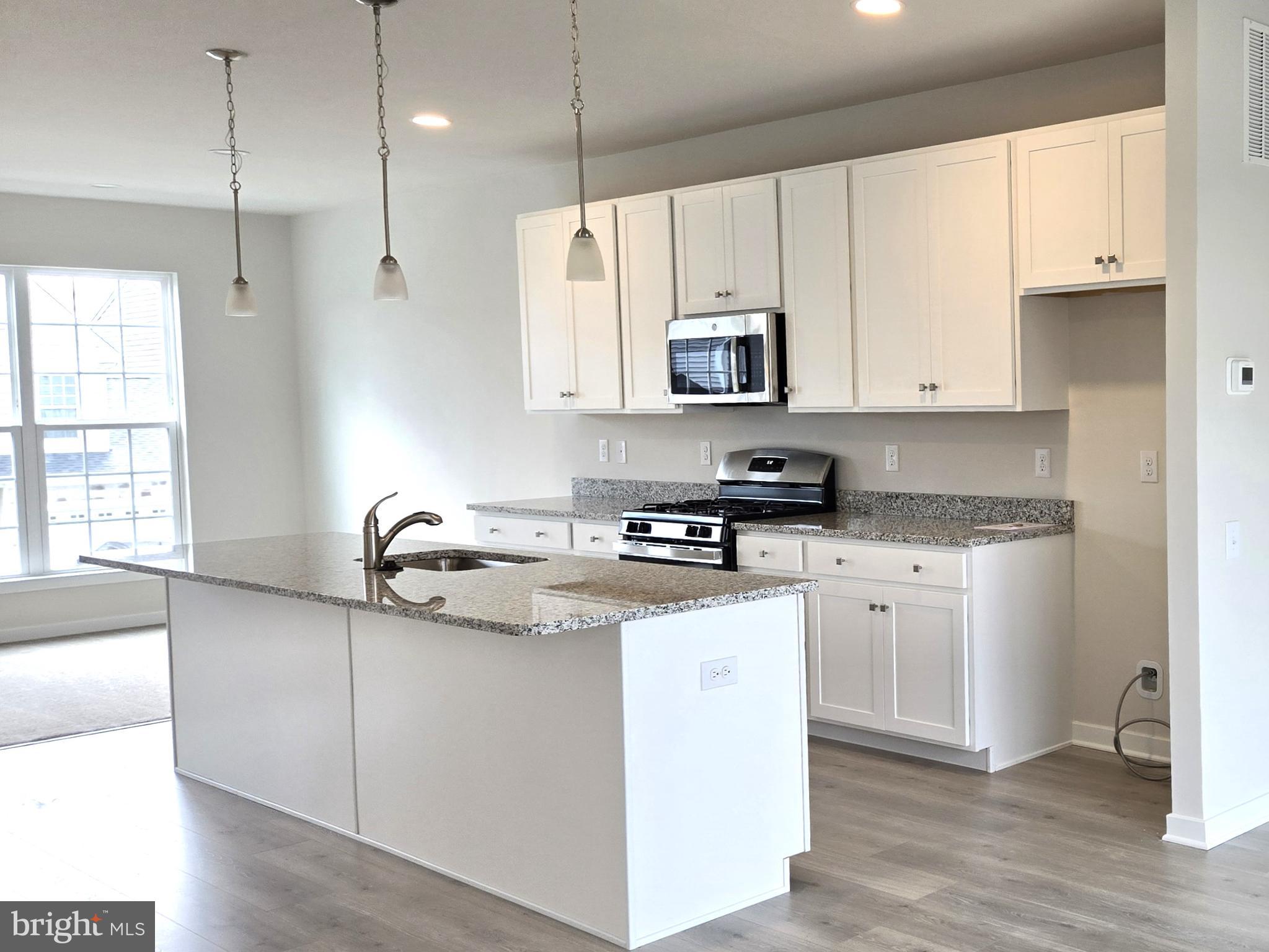 123 Case Road Townsend, DE 19734 - Photo 4 of 22 a kitchen with stainless steel appliances granite countertop a sink a stove and cabinets