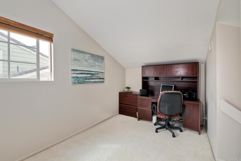 1808 Parliament Road Encinitas, CA 92024 - Photo 33 of 49 a view of workspace with windows