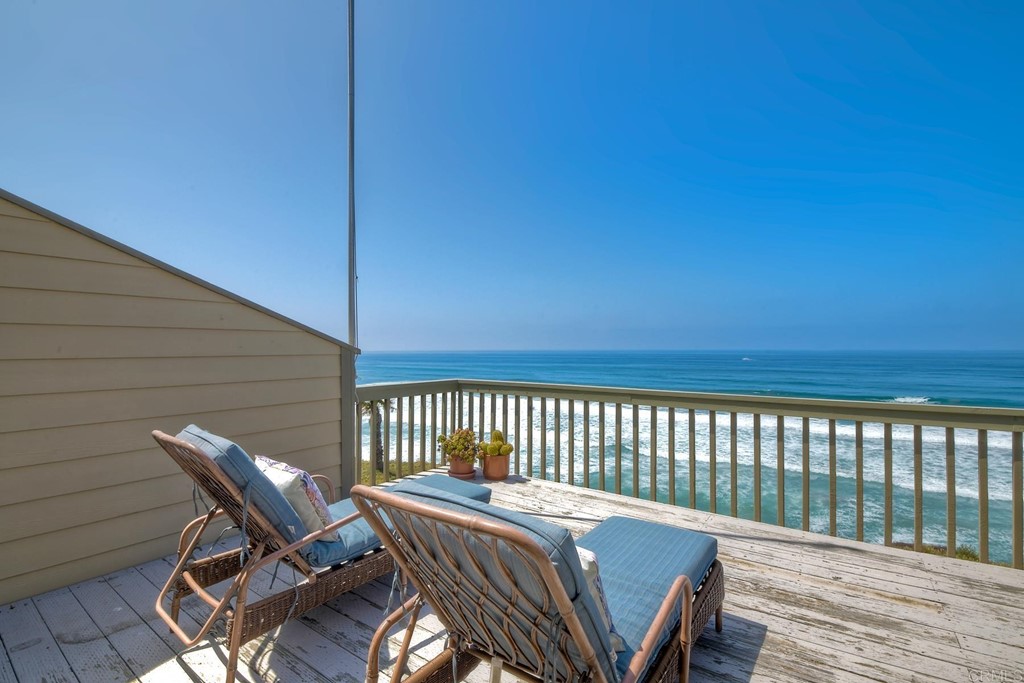 1808 Parliament Road Encinitas, CA 92024 - Photo 36 of 49 a view of balcony with wooden floor