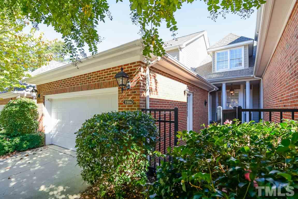 3504 Proprietor Way Raleigh, NC 27612 - Photo 1 of 25 front view of a house with a tree