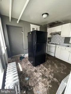 a view of a backyard of a house