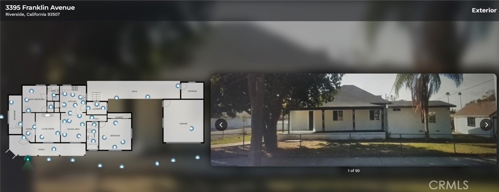 3395 Franklin Avenue Riverside, CA 92507 - Photo 2 of 55 a view of a house with backyard