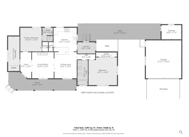 $525,000 | 3395 Franklin Avenue, Riverside, CA 92507