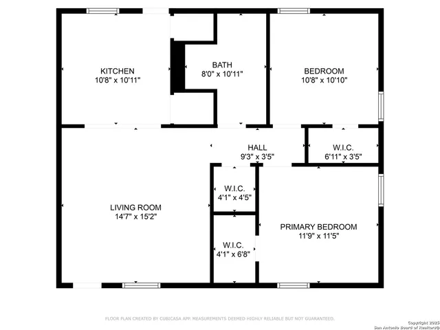 $1,000 | 126 South Mansfield Street, Unit B, Pleasanton, TX 78064