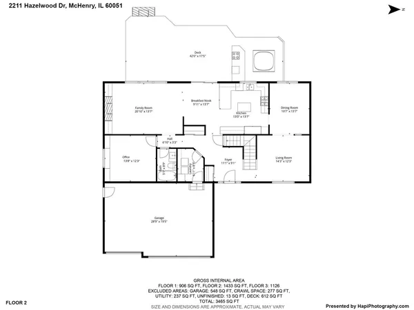 $515,000 | 2211 Hazelwood Drive, McHenry, IL 60051