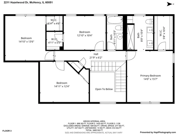 $515,000 | 2211 Hazelwood Drive, McHenry, IL 60051