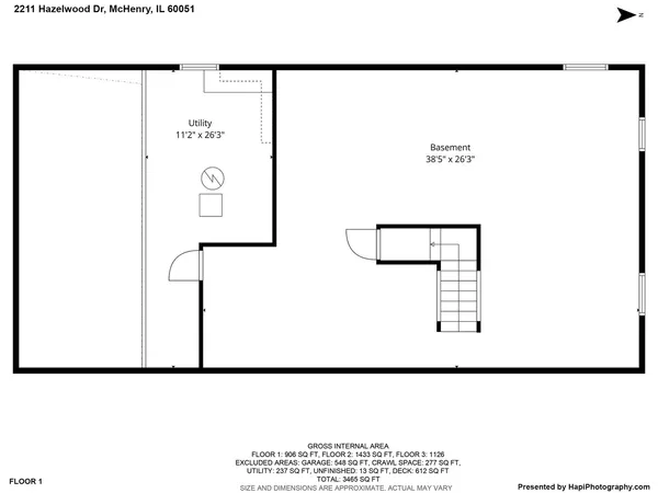 $515,000 | 2211 Hazelwood Drive, McHenry, IL 60051