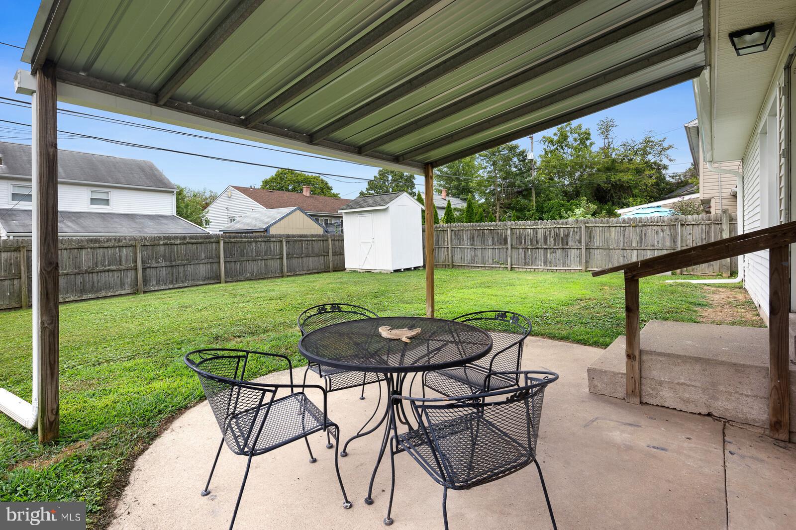 27 Benning Road Claymont, DE 19703 - Photo 25 of 27 Covered patio (backyard)