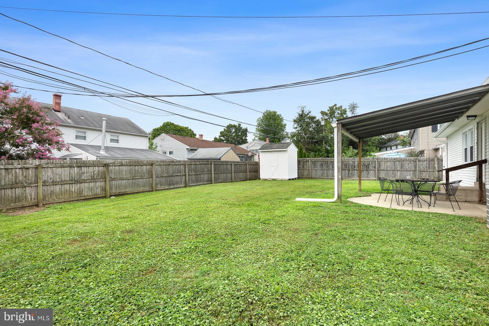 27 Benning Road Claymont, DE 19703 - Photo 26 of 27 Backyard